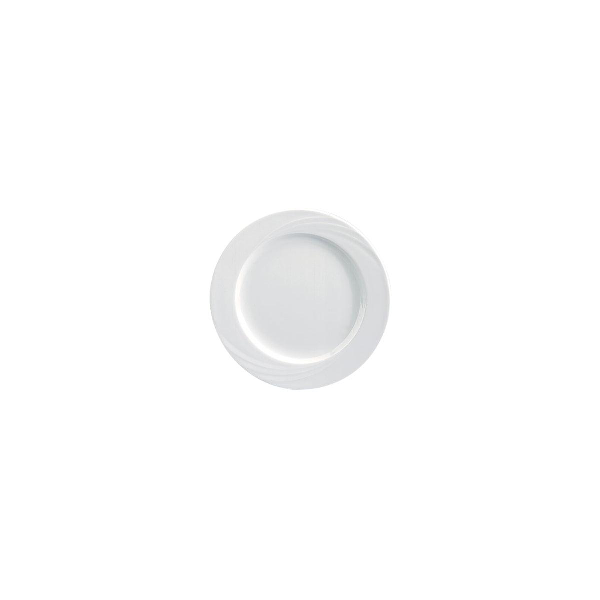 Schonwald Donna Senior Round Plate Flat Rim 160x18mm (Box of 12) - Kitchenly