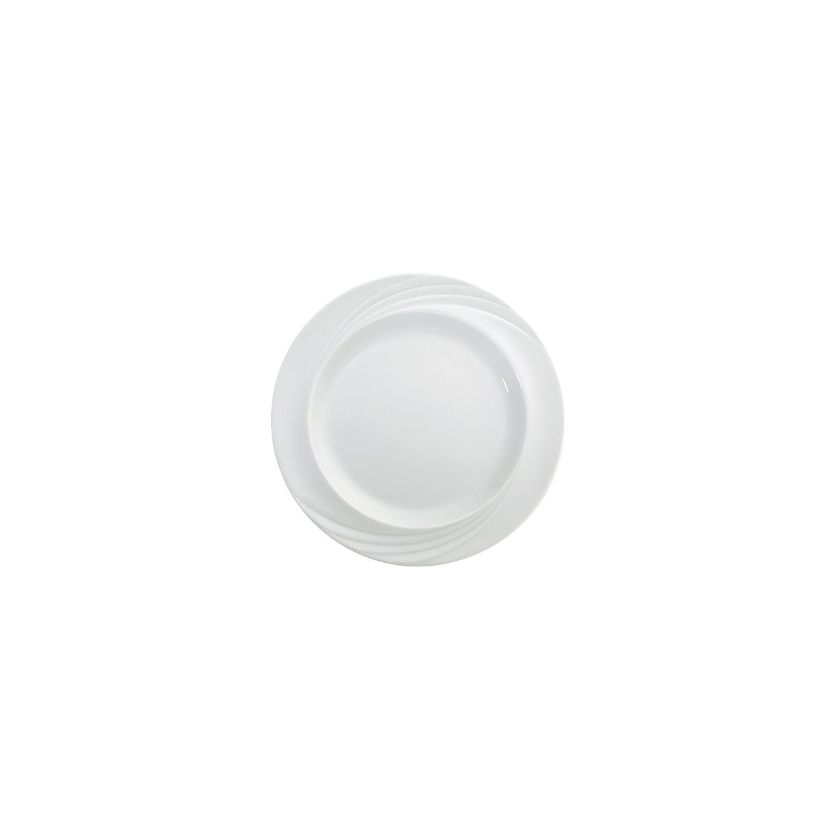 Schonwald Donna Senior Round Plate Flat Rim 241x23mm (Box of 6) - Kitchenly