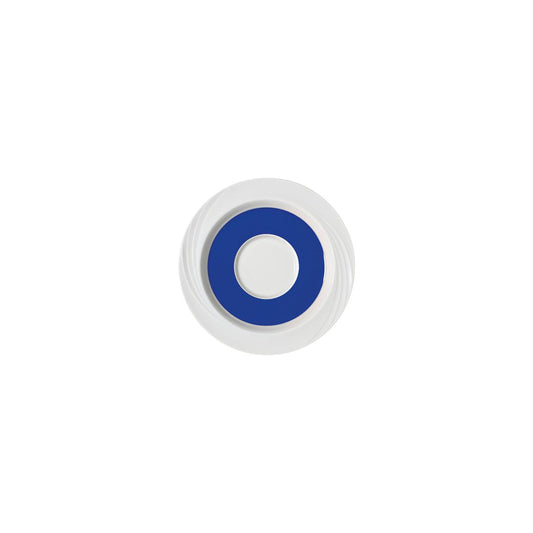 Schonwald Donna Senior Decor Saucer with Dark Blue Wide Band 169mm (Box of 12) - Kitchenly