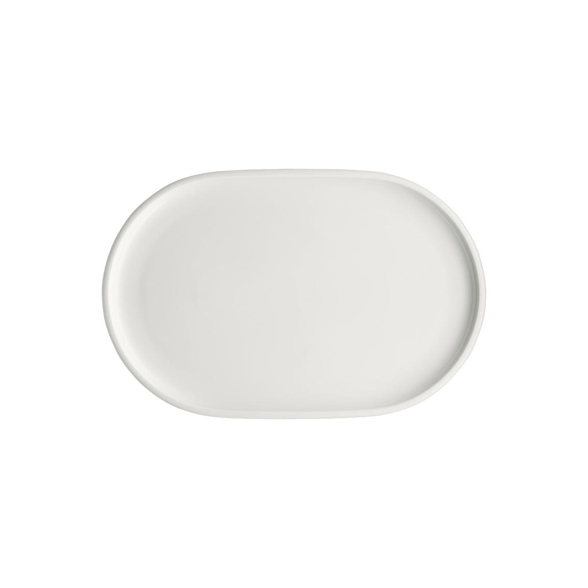 Schonwald Shiro Oval Coupe Platter 194x300mm (Box of 6) - Kitchenly