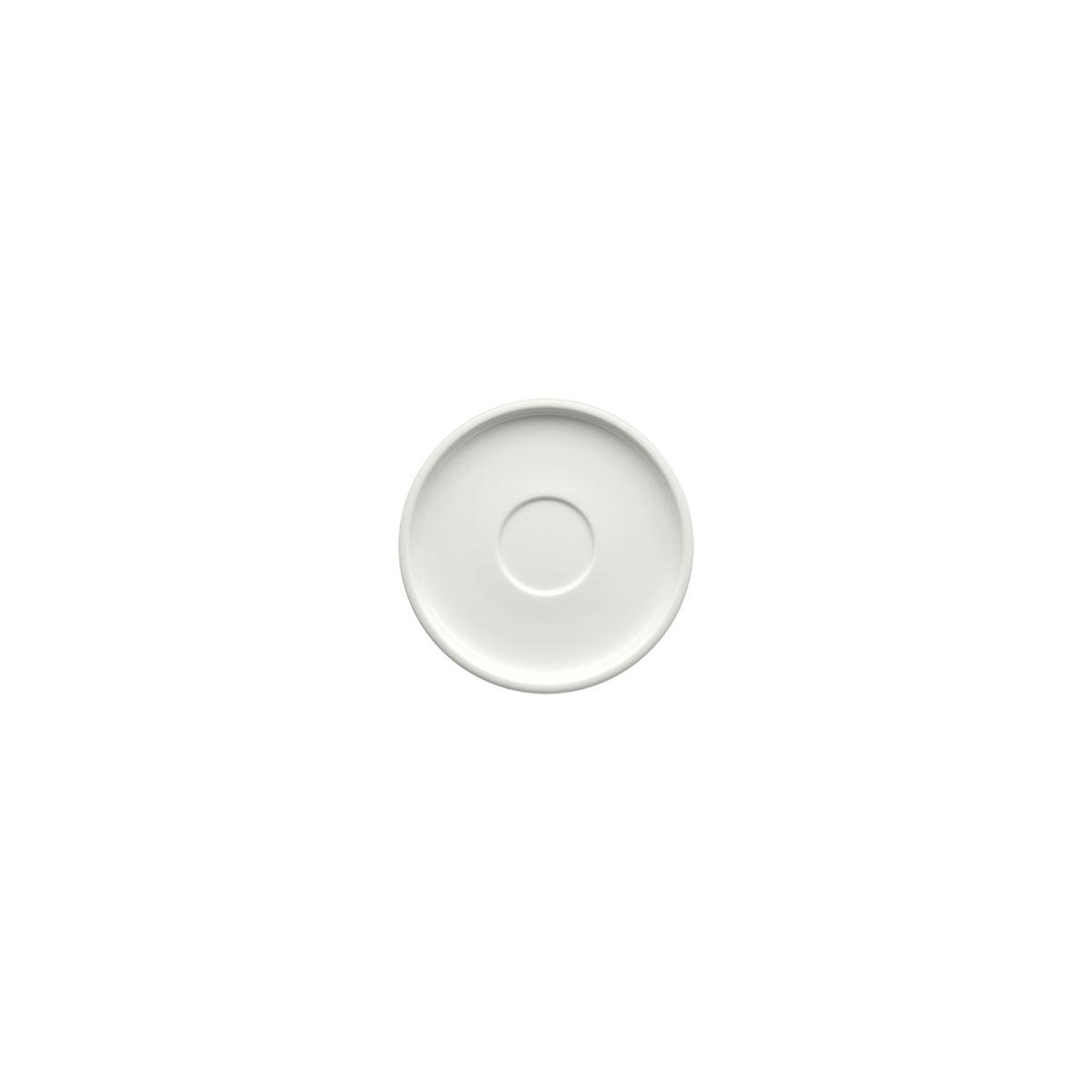 Schonwald Shiro Espresso Saucer 126mm (Box of 12) - Kitchenly