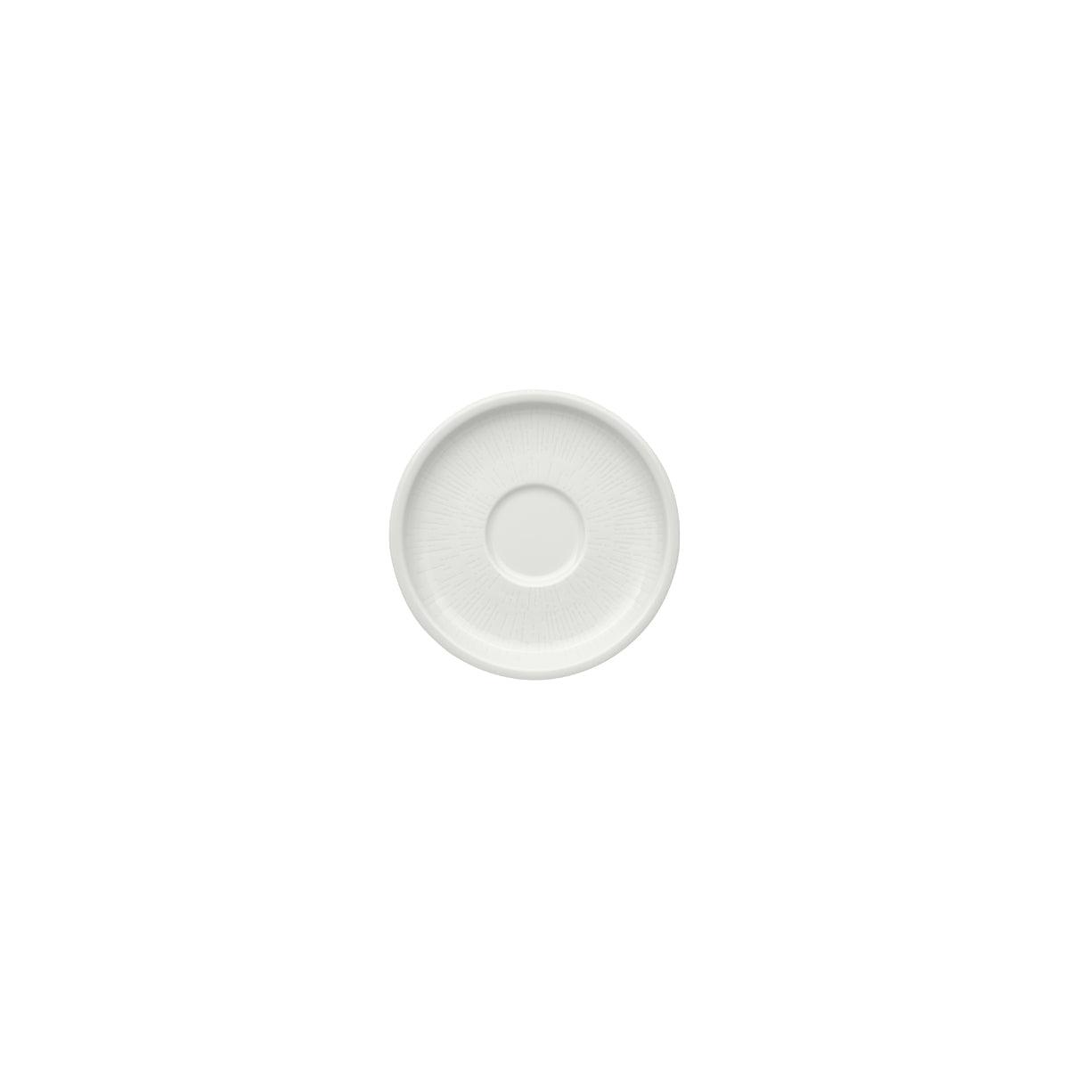 Schonwald Shiro Espresso Saucer 127mm (Box of 12) - Kitchenly