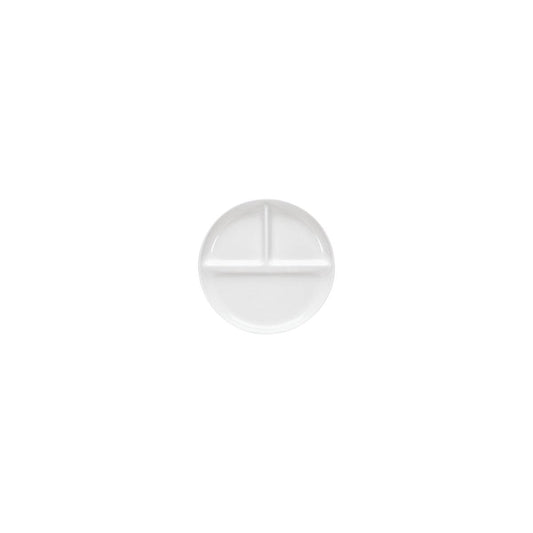 Schonwald Donna Senior Round Plate 3 Compartment 230x27mm (Box of 6) - Kitchenly