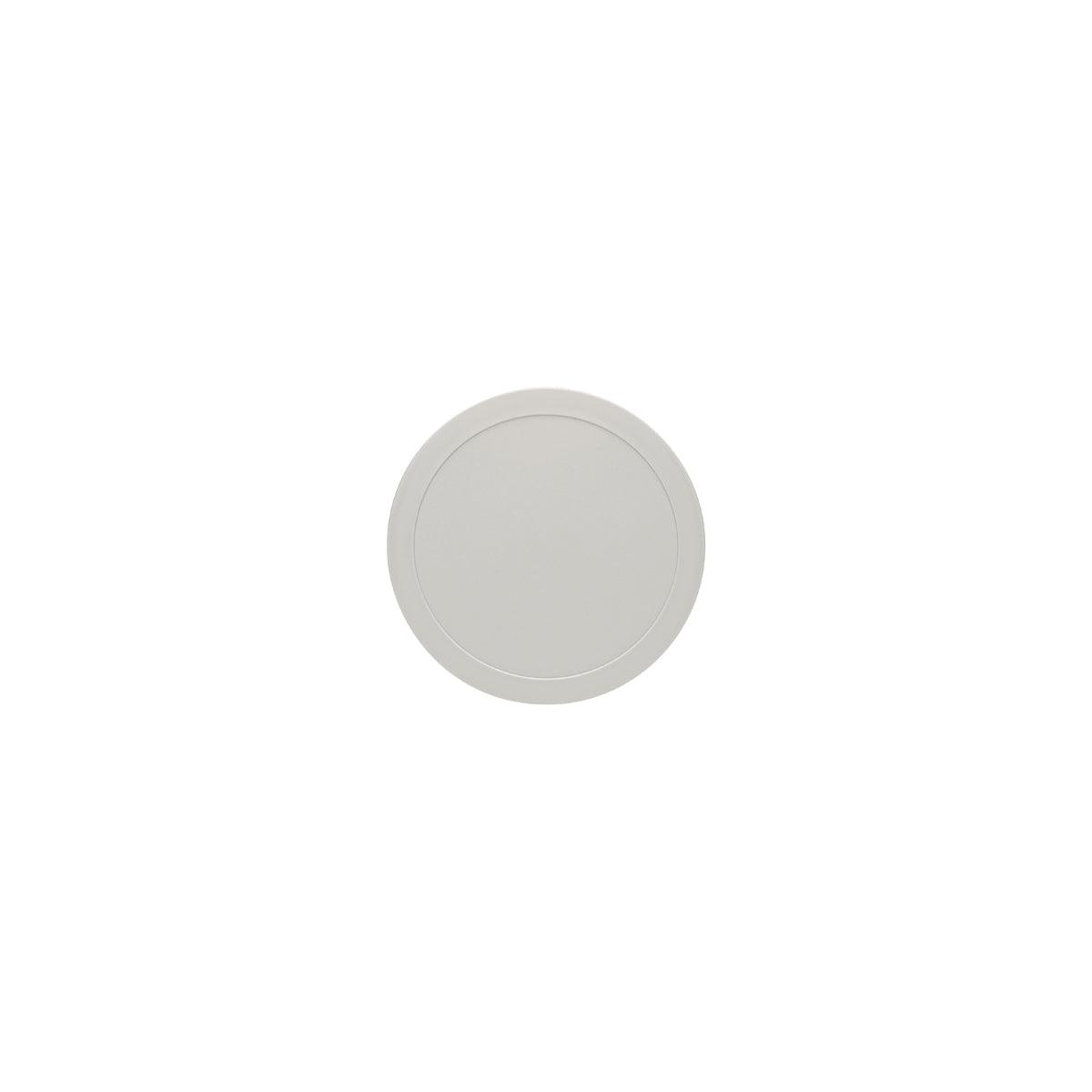 Schonwald Donna Senior Round Bowl Lid 129mm Grey (Box of 12) - Kitchenly
