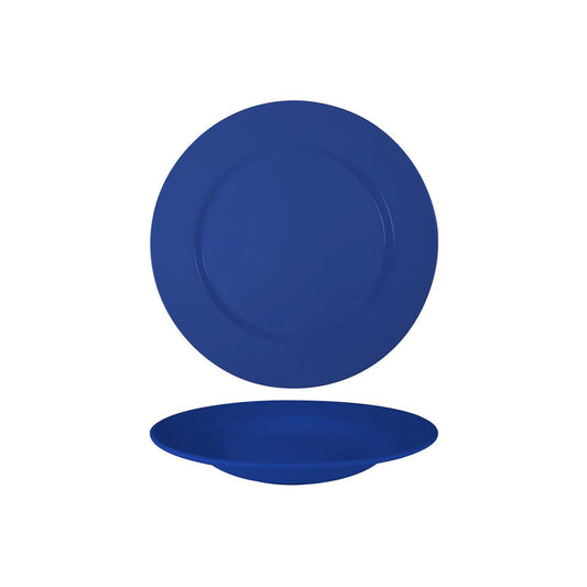 Superware Blue Round Soup Plate 230x35mm (Box of 12) - Kitchenly