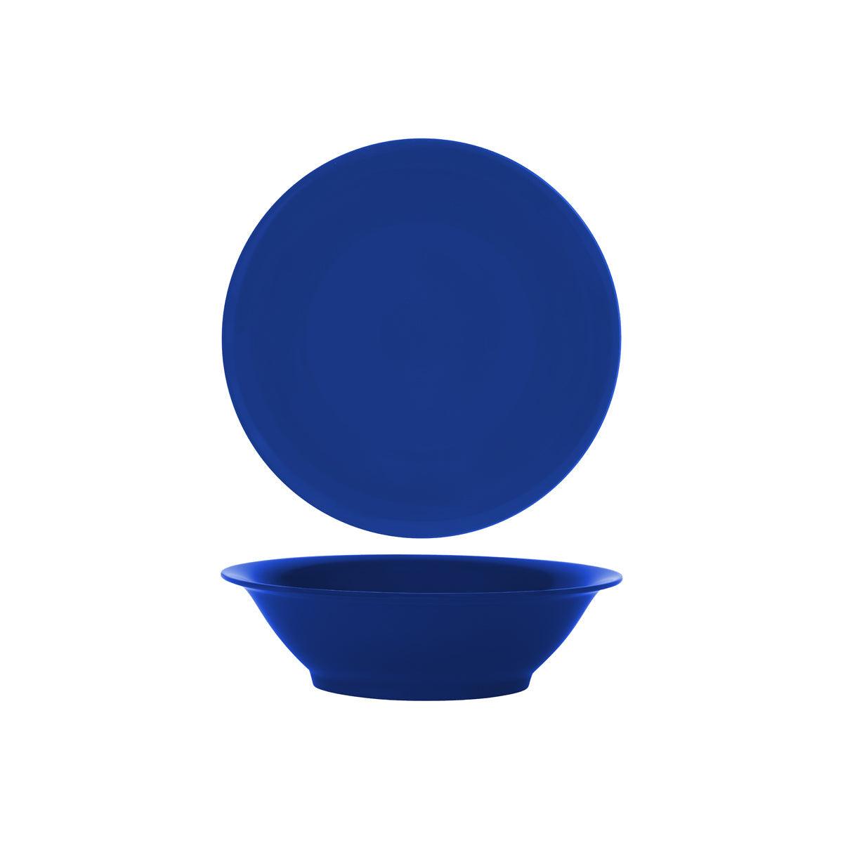 Superware Blue Round Cereal Bowl 180x50mm (Box of 12) - Kitchenly