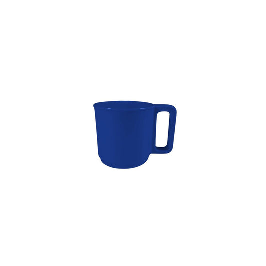 Superware Blue Stackable Mug 350ml (Box of 12) - Kitchenly