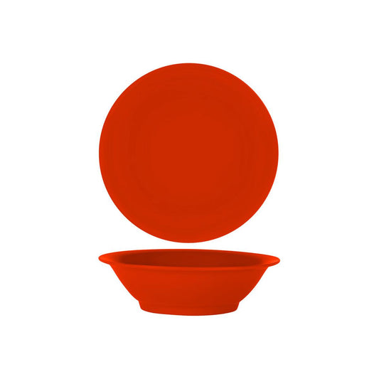 Superware Red Round Cereal Bowl 180x50mm (Box of 12) - Kitchenly