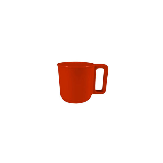 Superware Red Stackable Mug 350ml (Box of 12) - Kitchenly