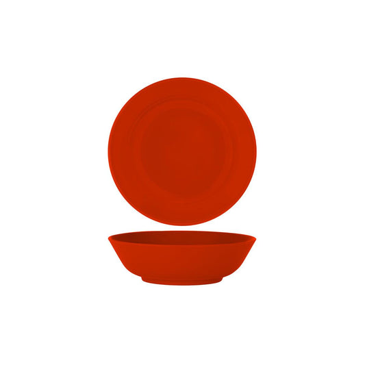 Superware Red Round Soup Bowl 150x45mm (Box of 6) - Kitchenly