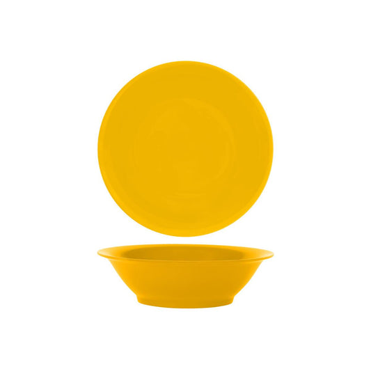 Superware Yellow Round Cereal Bowl 180x50mm (Box of 144) - Kitchenly