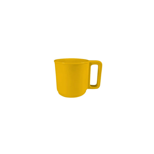 Superware Yellow Stackable Mug 350ml (Box of 12) - Kitchenly