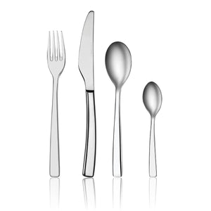 Tablekraft Amalfi Cutlery Set 24pc - Kitchenly
