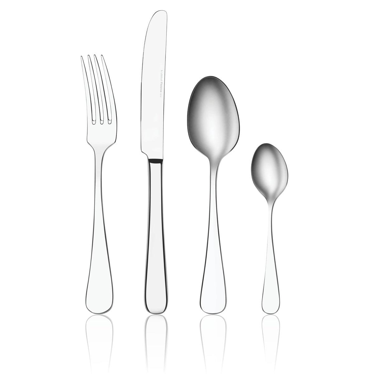 Tablekraft Florence Cutlery Set 24pc - Kitchenly