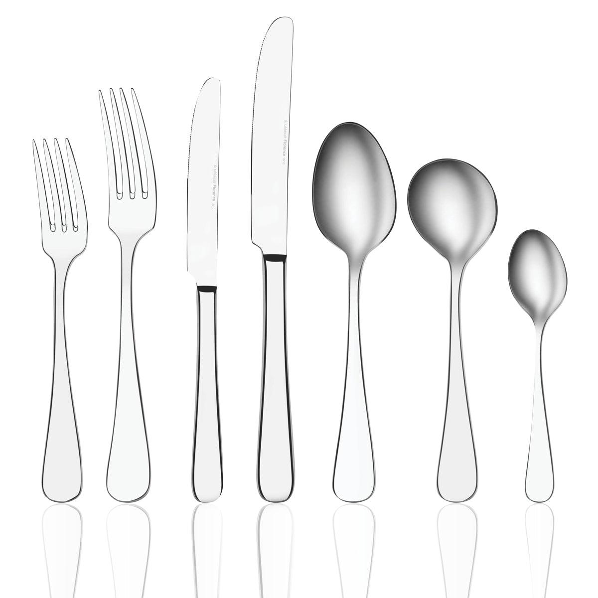 Tablekraft Florence Cutlery Set 56pc - Kitchenly