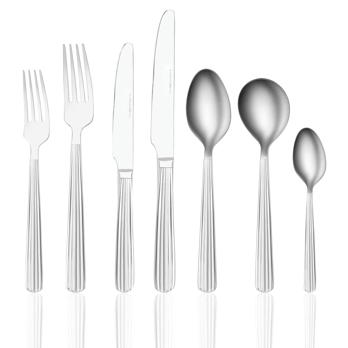 Tablekraft Lido Cutlery Set 56pc COMPLETE BOXED - Kitchenly