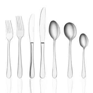 Tablekraft Luxor Cutlery Set 56pc COMPLETE BOXED - Kitchenly