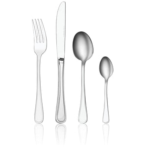 Tablekraft Oxford Cutlery Set 24pc - Kitchenly