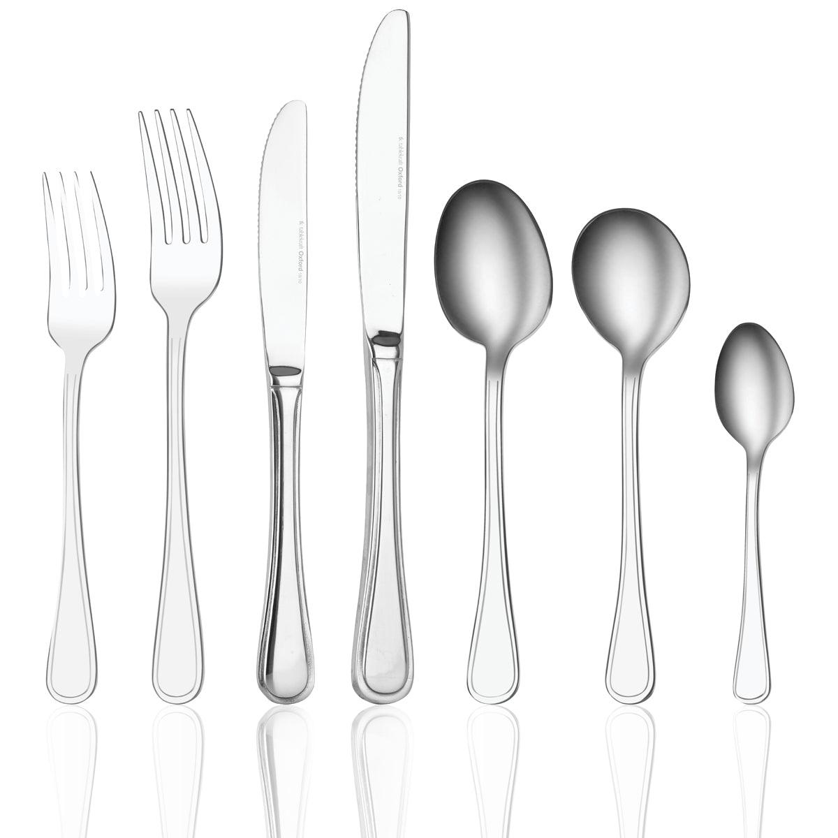 Tablekraft Oxford Cutlery Set 56pc - Kitchenly