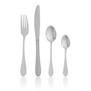 Tablekraft Soho Matt Cutlery Set 16pc - Kitchenly