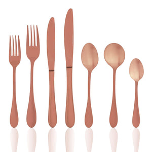 Tablekraft Soho Rose Cutlery Set 56pc - Kitchenly