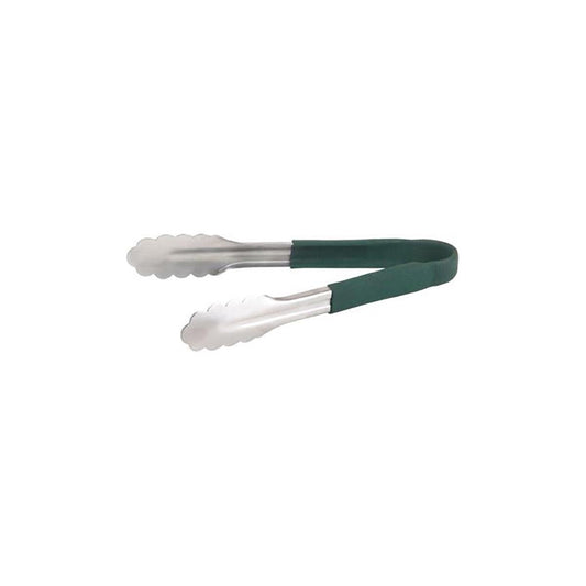 Chef Inox Utility Tong with PVC Handle 300mm - Kitchenly