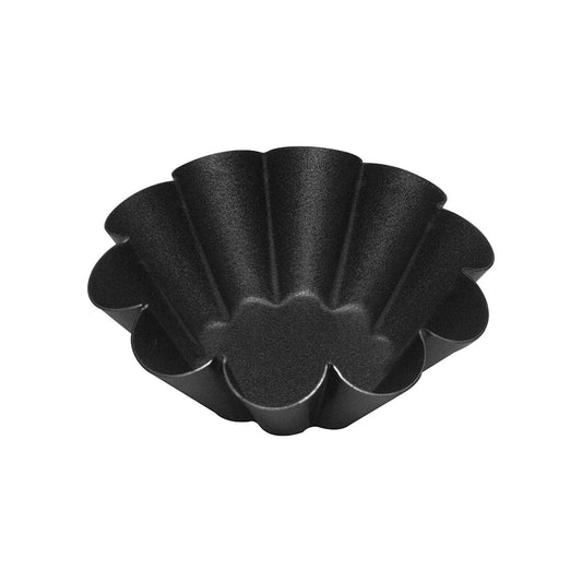 Guery Brioche Mould 10 Ribs Non-Stick 90x32mm - Kitchenly