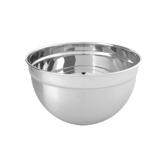 Chef Inox Mixing Bowl Deep 240x140mm / 5.0Lt - Kitchenly