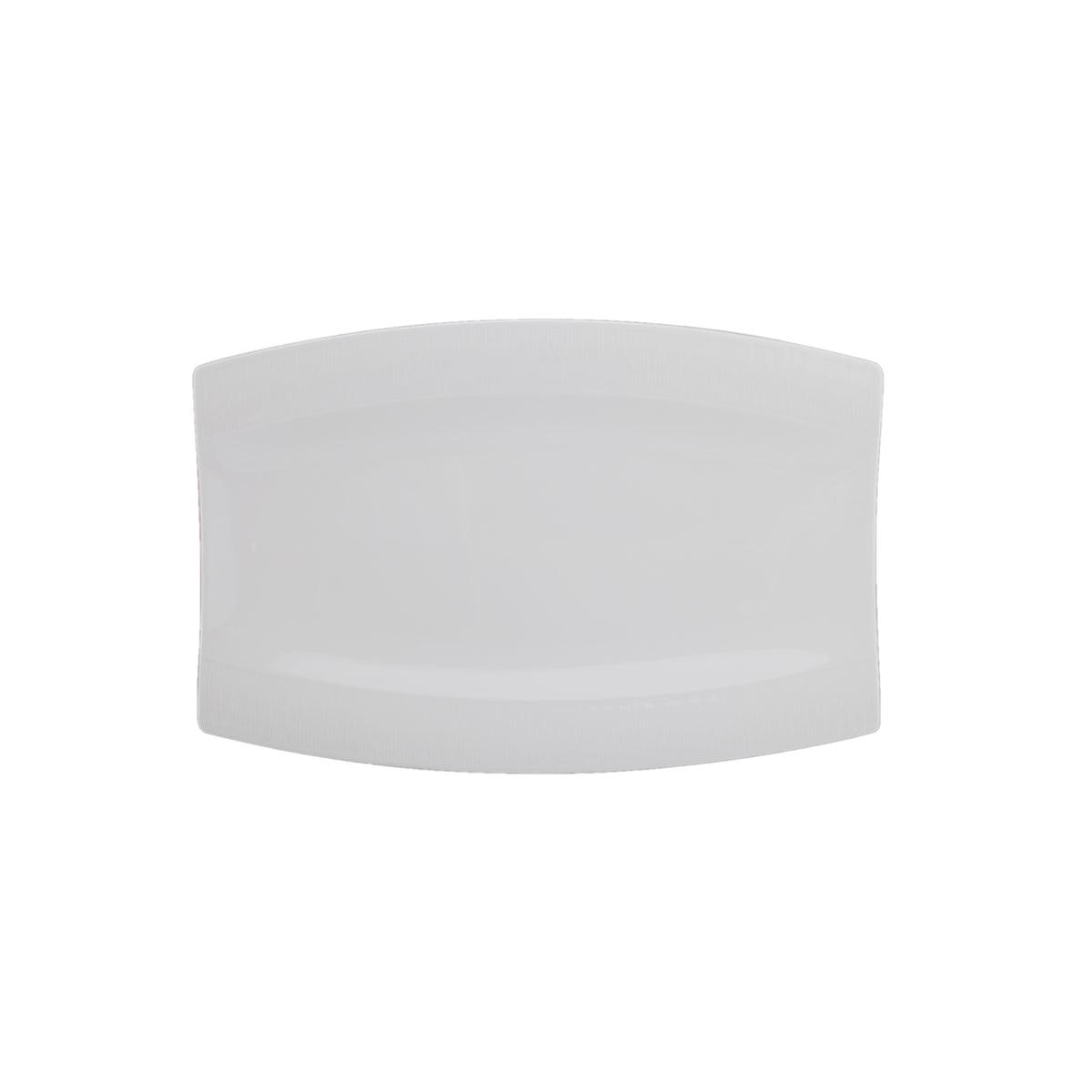 Royal Porcelain Maxadura Solario Rectangular Platter 335x225mm (Box of 12) - Kitchenly