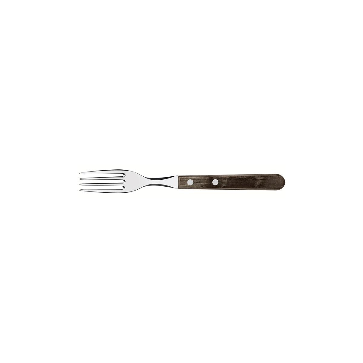 Tramontina Polywood Table Fork Brown 205mm (Box of 12) - Kitchenly