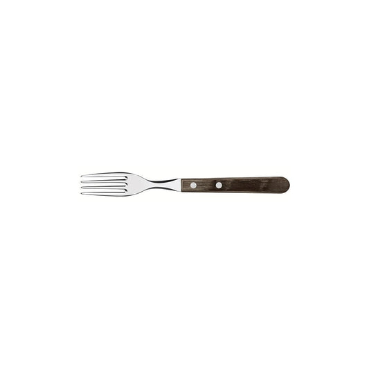 Tramontina Polywood Table Fork Brown 205mm (Box of 12) - Kitchenly
