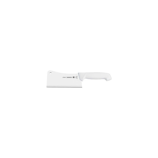 Tramontina Professional Master Cleaver Curved Wide Blade White 152mm - Kitchenly