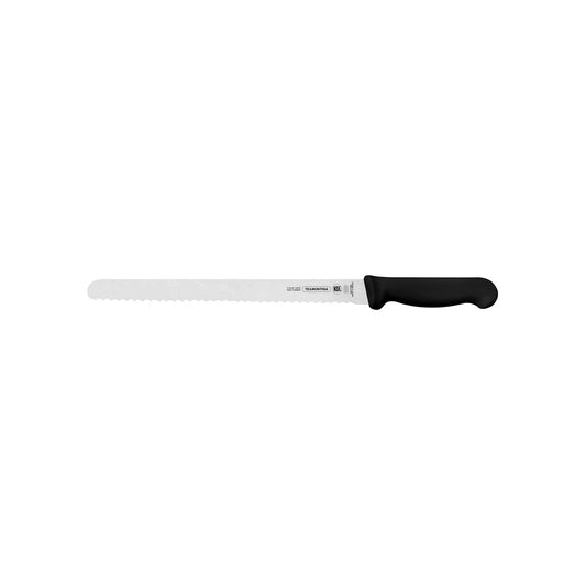 Tramontina Professional Master Black Handle Bread Knife Serrated 300mm - Kitchenly