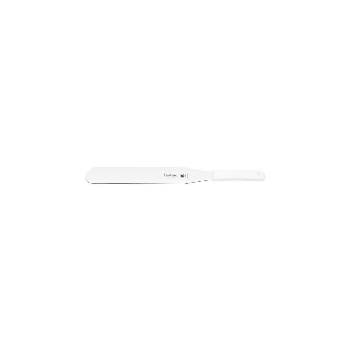 Tramontina Professional Master Bakers Spatula Straight White 19x254x445mm - Kitchenly