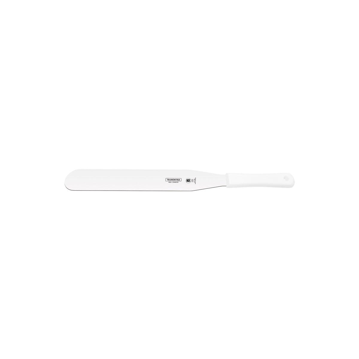 Tramontina Professional Master Bakers Spatula Straight White 357mm - Kitchenly