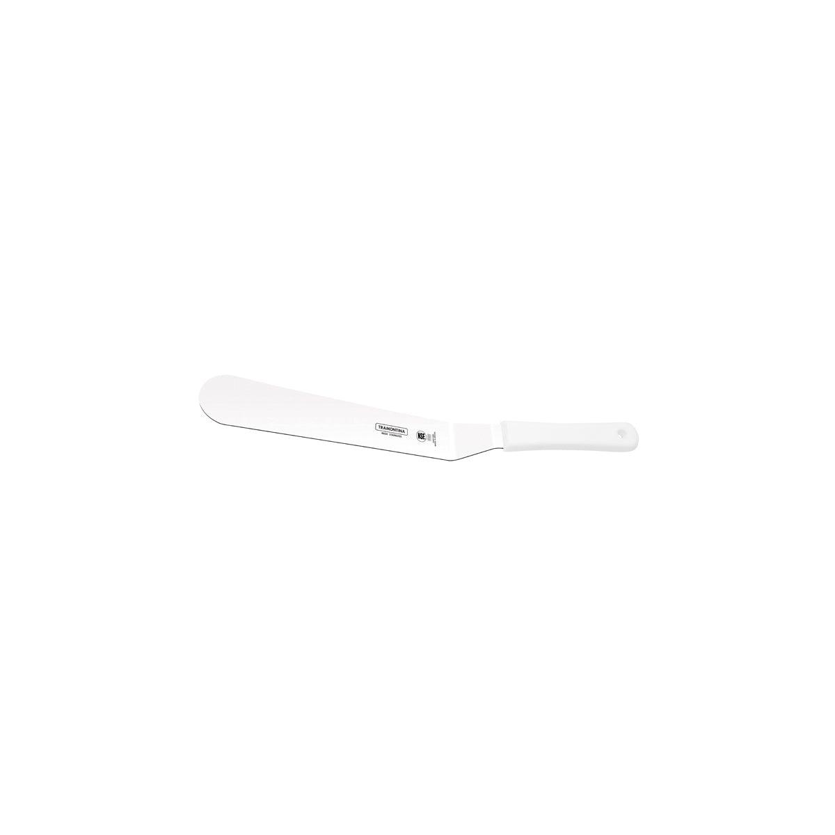 Tramontina Professional Master Bakers Spatula Angled White 37x254x435mm - Kitchenly