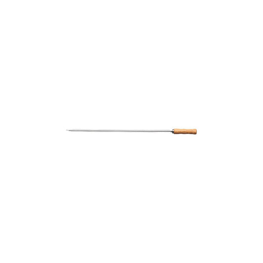 Tramontina Heavy Duty Stainless Steel Skewer Wood Handle 650mm - Kitchenly