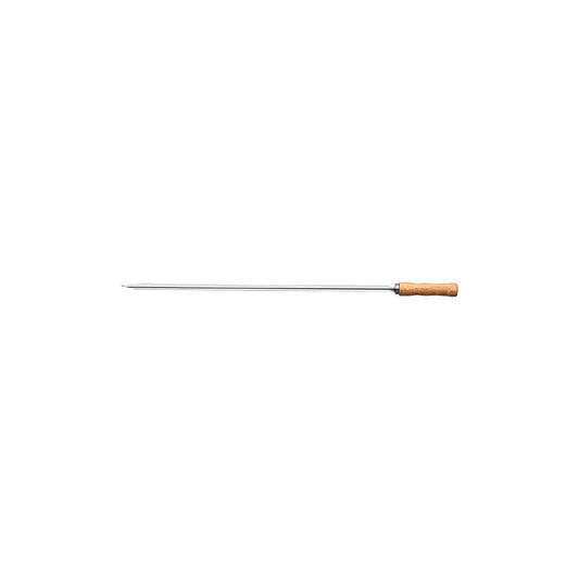 Tramontina Heavy Duty Stainless Steel Skewer Wood Handle 750mm - Kitchenly