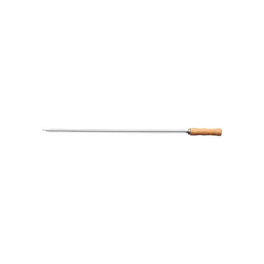 Tramontina Heavy Duty Stainless Steel Skewer Wood Handle 950mm - Kitchenly
