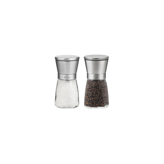 Trudeau Salt & Pepper Mill Seville Ebony 150mm (Box of 4) - Kitchenly