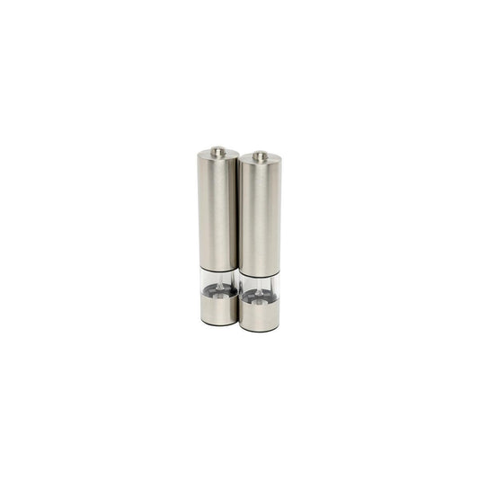 Wiltshire Electric Stainless Steel Mill Set 220mm 2 Pieces - Kitchenly