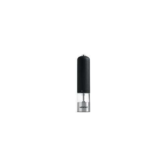 Wiltshire Electric Mill Soft Touch Black - Kitchenly