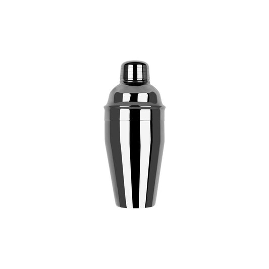 Zanzi Classic Club Cocktail Shaker 3pc 300ml Gunmetal - Kitchenly