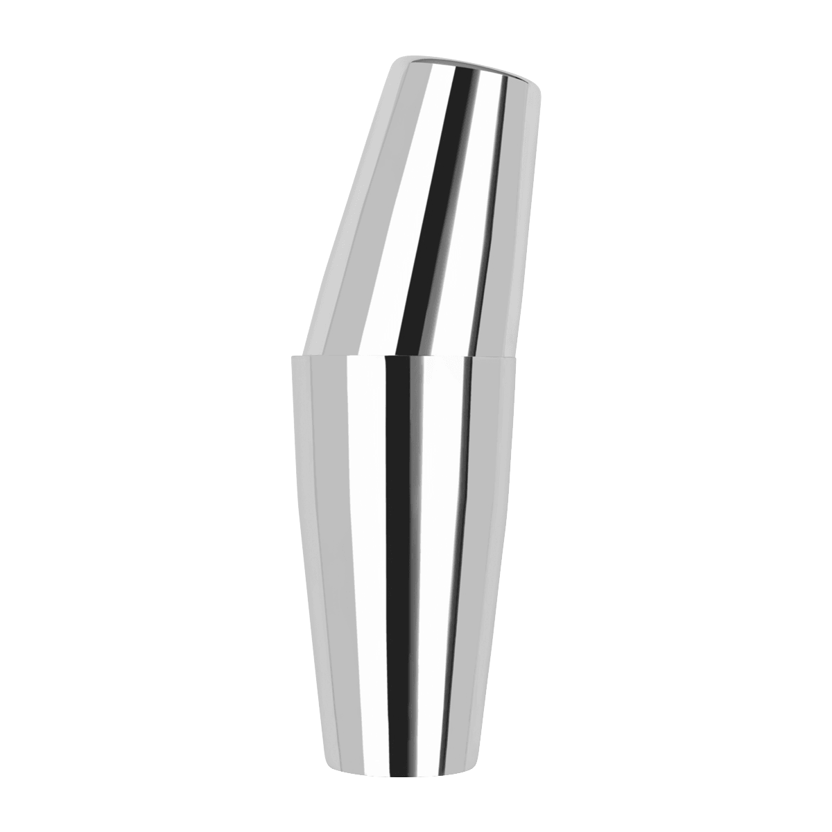 Zanzi Toby Boston Cocktail Shaker Set 500/800ml Stainless Steel - Kitchenly