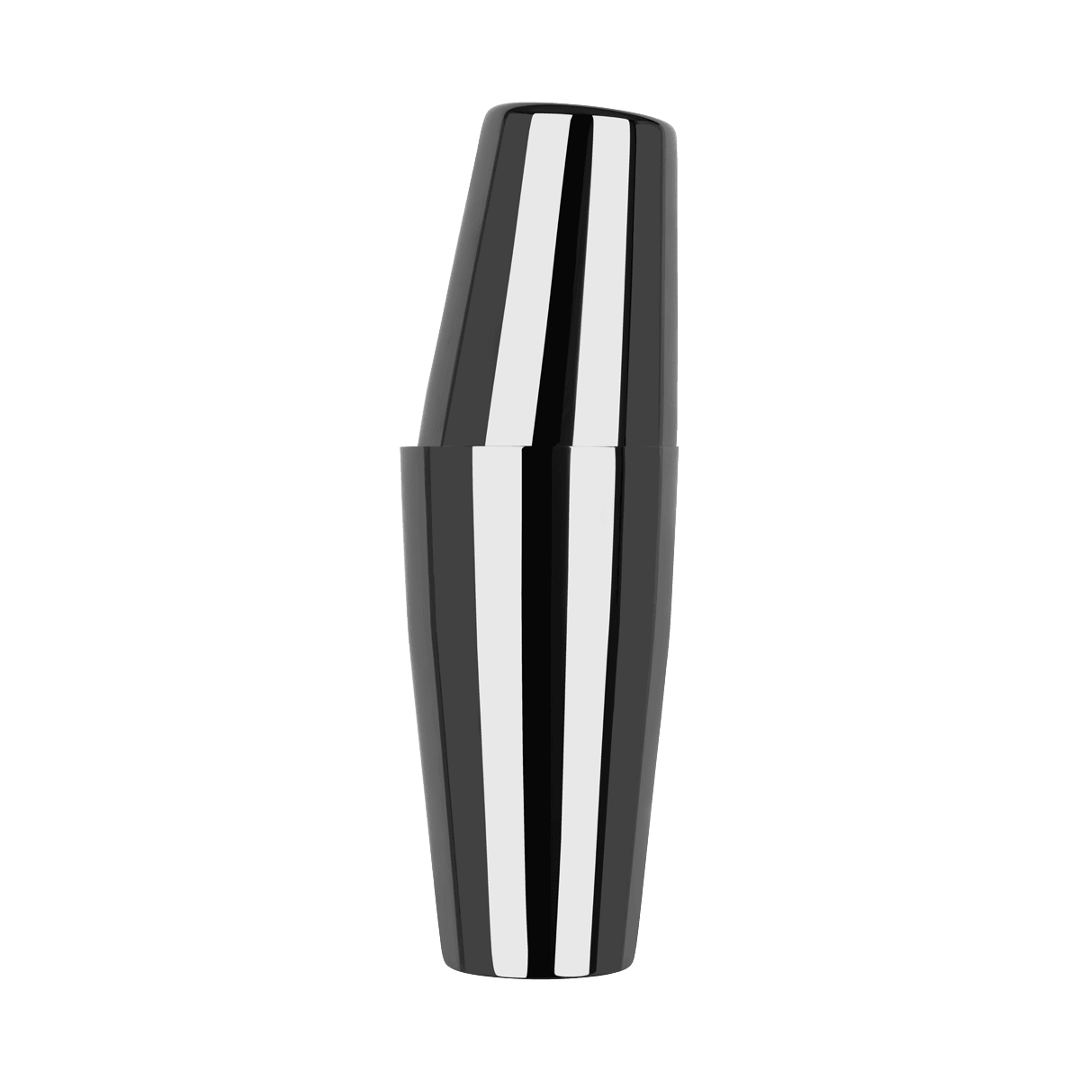 Zanzi Toby Boston Cocktail Shaker Set 500/800ml Gunmetal - Kitchenly