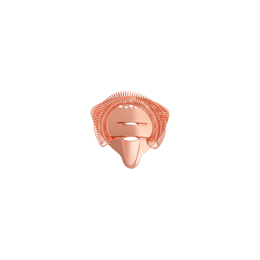 Zanzi Pro-Strain Cocktail Strainer Rose Gold - Kitchenly