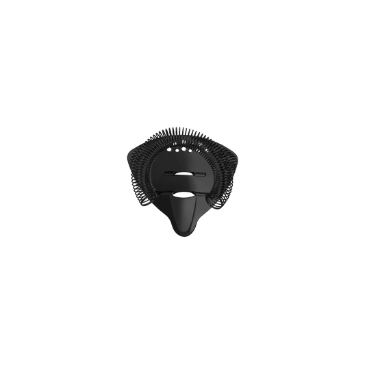 Zanzi Pro-Strain Cocktail Strainer Gunmetal - Kitchenly