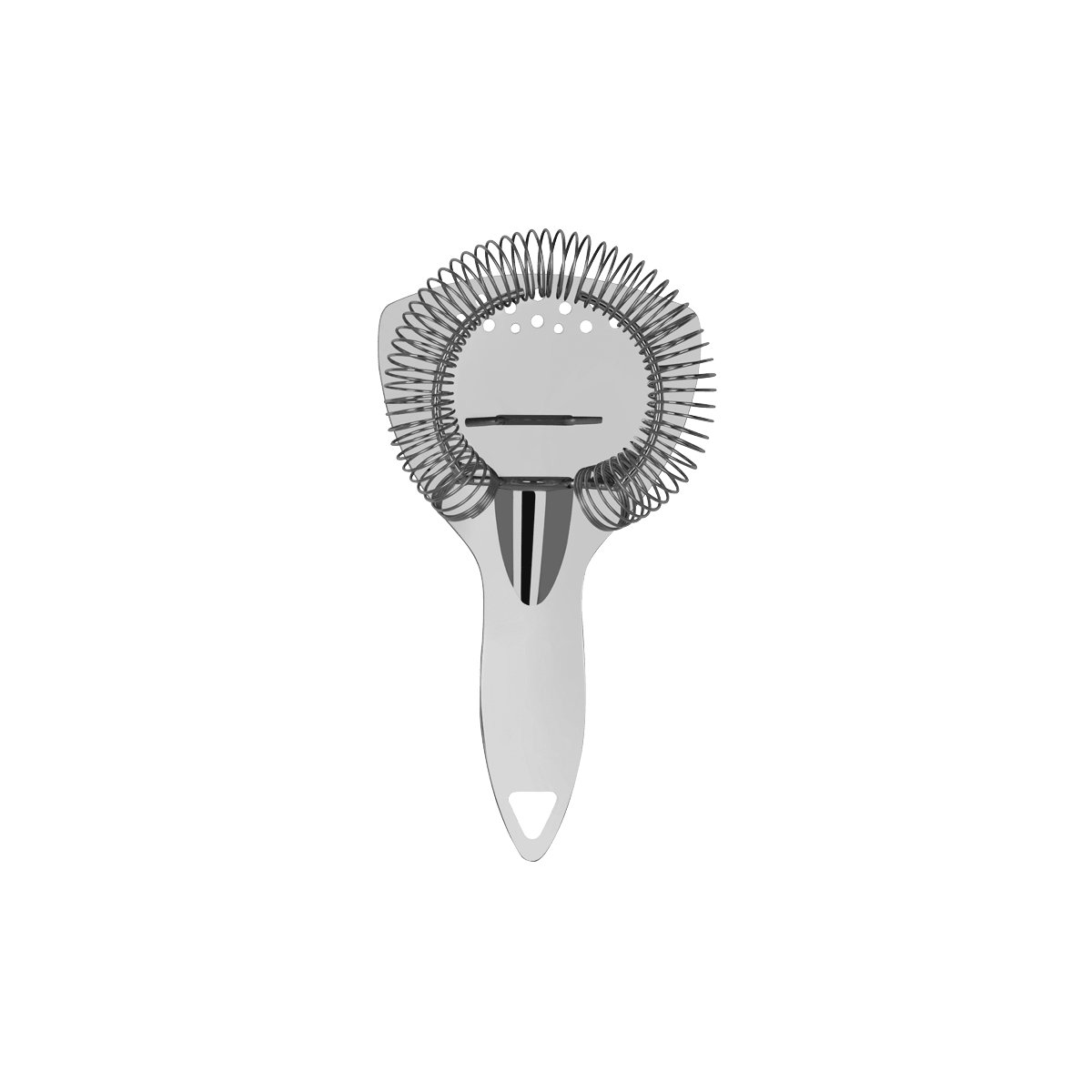 Zanzi Luxury Cocktail Strainer with Handle Stainless Steel - Kitchenly