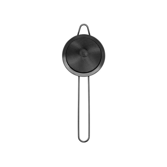 Zanzi Snub Nose Mesh Strainer Gunmetal - Kitchenly