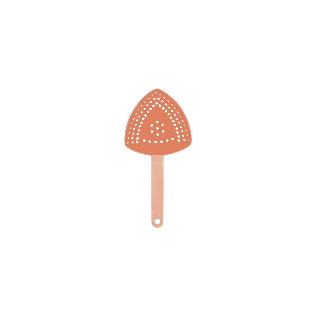 Zanzi Tri-Julep Cocktail Strainer Rose Gold - Kitchenly
